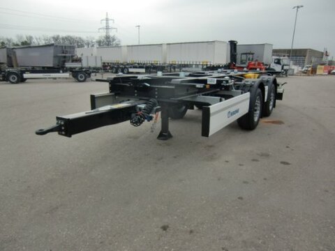 Krone ZZ/DC07 Tandem Lafette, Standard,   BPW-Achsen,  3