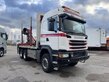 Scania G490 6X6  Blatt-Blatt Penz Kran 12.Z8.70