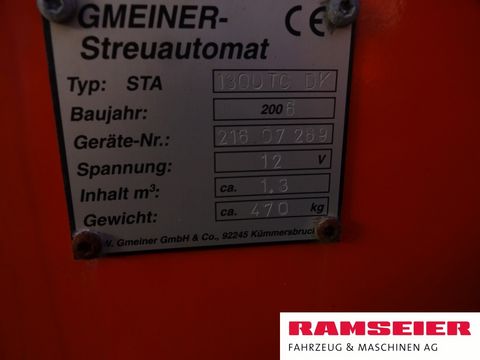 Gmeiner STA 1300 TC DK