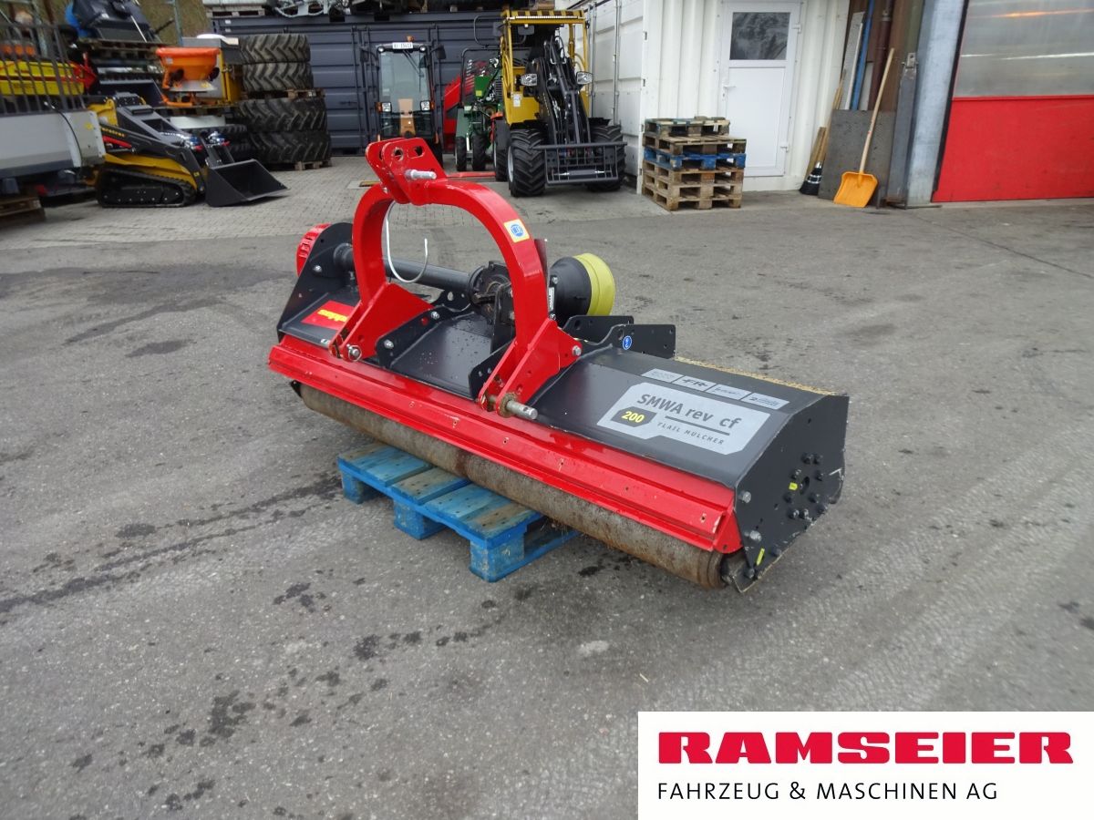 SEPPI M. Mulcher SMWA REV CF 200 2