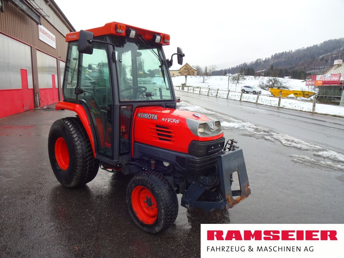 Kubota, STV 36, 2008