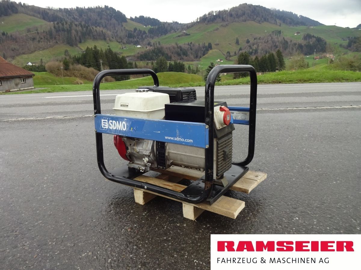 SDMO, HX 7500 TS, 2014