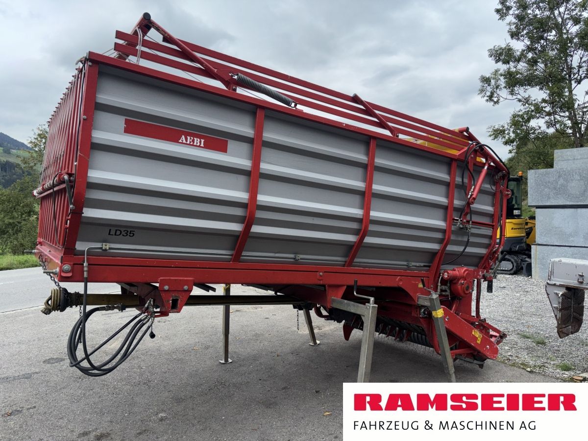 Aebi, Gruber LD 35L, 2001