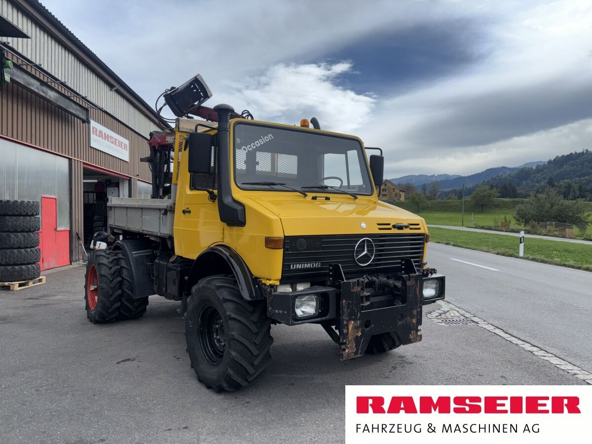 Mercedes, Unimog U 1450, 1998