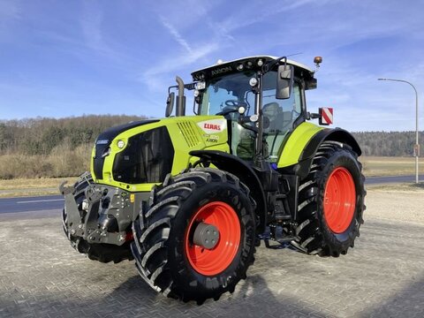 Claas AXION 870 CMATIC CEBIS AVO25