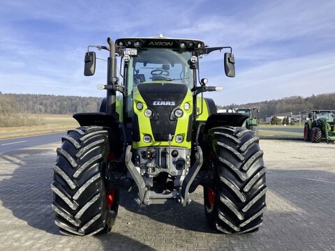 Claas AXION 870 CMATIC CEBIS AVO25 2