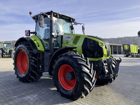 Claas AXION 870 CMATIC CEBIS AVO25 3