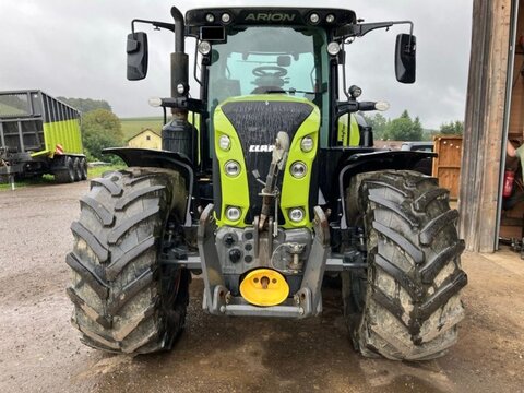 Claas Arion 650 HEXASHIFT CEBIS 2