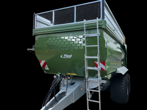 Fliegl TMK 190 FOX TANDEM HELLGRÜN