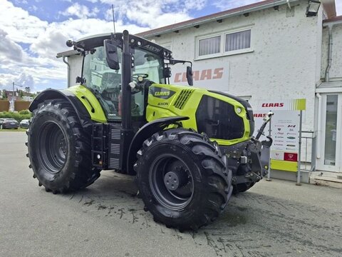 CLAAS AXION 870 CMATIC CEBIS S10