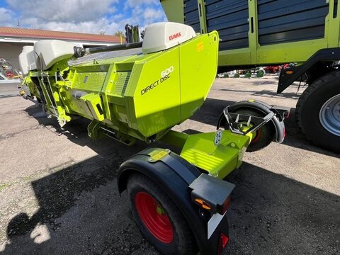 Claas DIRECT DISC 600 + TW AVO25 3