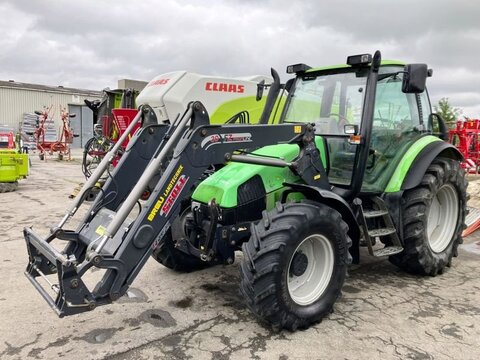 Deutz-Fahr AGROTRON 100 + STOLL 30 FZ