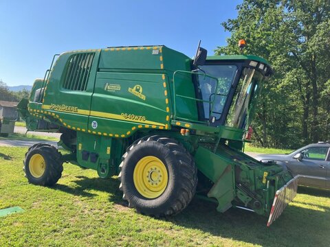 John Deere 9640 WTS Hillmaster II