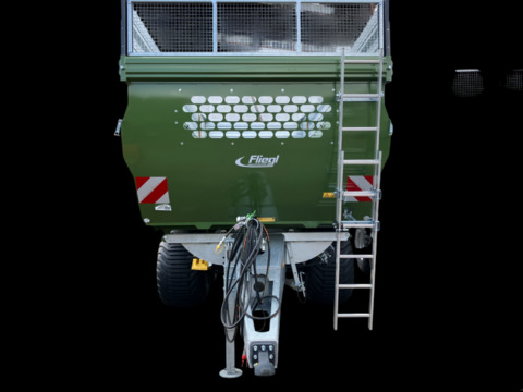 Fliegl TMK 190 FOX TANDEM HELLGRÜN 2