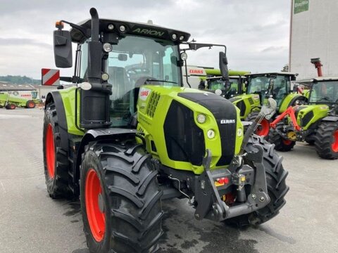 CLAAS ARION 550 CMATIC CEBIS