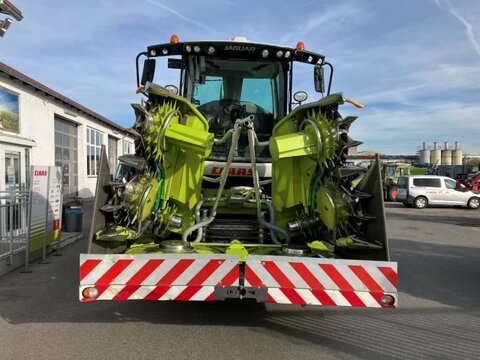 Claas Jaguar 940 4WD + Orbis 600 SD 2