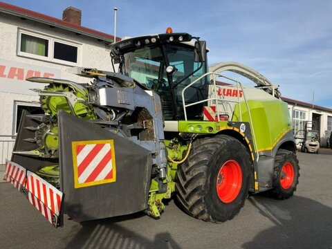 Claas Jaguar 940 4WD + Orbis 600 SD 3