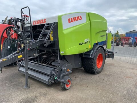 Claas ROLLANT 455 RC UNIWRAP 3