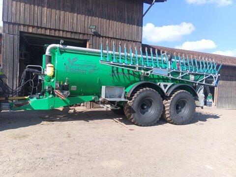 Samson PG II 16 inkl. Bomech Farmer 15m