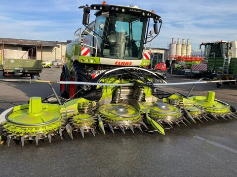 Claas Jaguar 960 + PU 300 + Orbis 750 2