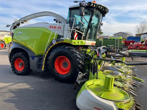 Claas Jaguar 960 + PU 300 + Orbis 750 3