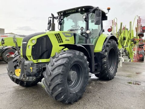 CLAAS ARION 650 CEBIS HEXASHIFT