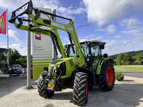 CLAAS ARION 420 CIS + FL 100 C