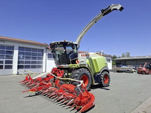 CLAAS JAGUAR 950 Kemper 375+ PU 300