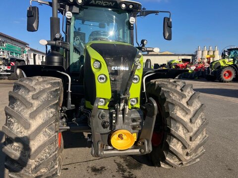 Claas Arion 660 CMATIC CEBIS CEMIS 1200 *RTK* 2
