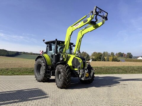 CLAAS ARION 570 CMATIC CEBIS + FL140