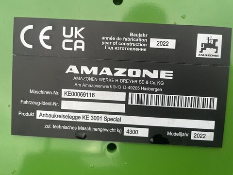 Amazone KE 3001 SPECIAL