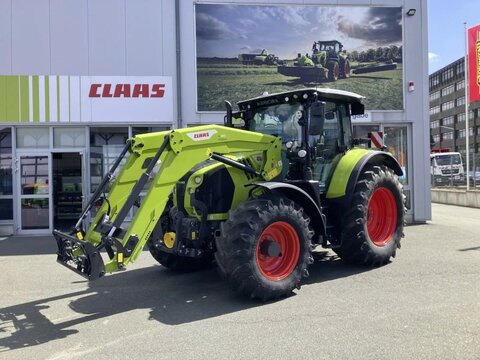 CLAAS ARION 550 CM CEBIS + FL 140 C