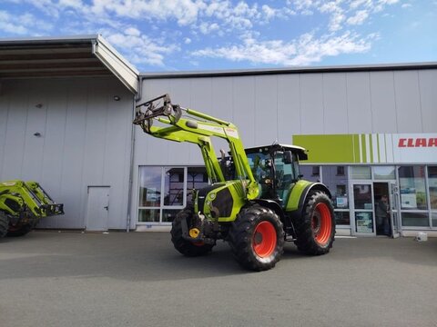 CLAAS ARION 550 CEBIS + FL 120