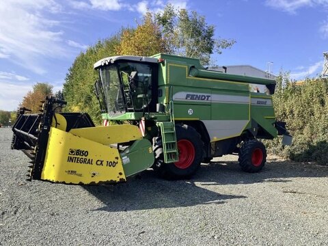 Fendt 5250 E + 5,40m Biso RAPS + TW