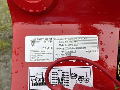 Kverneland ENDURO 3000 TRIFLEX
