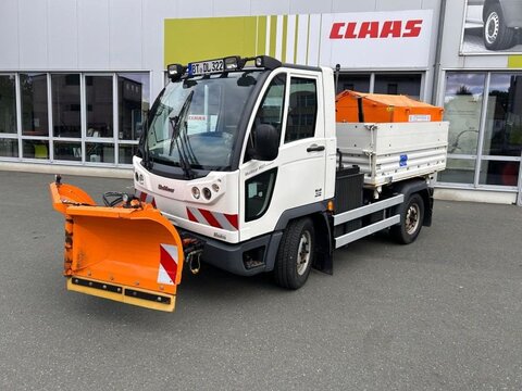 Multicar M27 COMPACT + SCHILD + STREUER