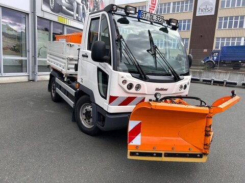 Multicar M27 COMPACT + SCHILD + STREUER 2