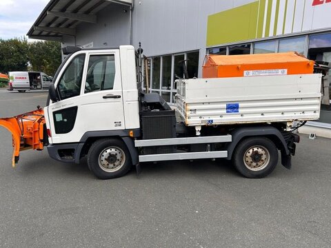 Multicar M27 COMPACT + SCHILD + STREUER 3