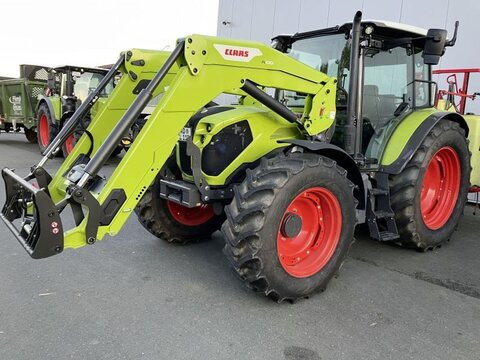Claas AXOS  3.105 + FL 100 C AVO25 2