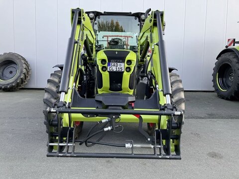 Claas AXOS  3.105 + FL 100 C AVO25 3