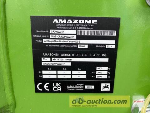 Amazone CIRRUS 6003-2 AmaTron 4 3