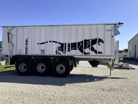 Fliegl ASW 391 TAURUS FOX TRIDEM