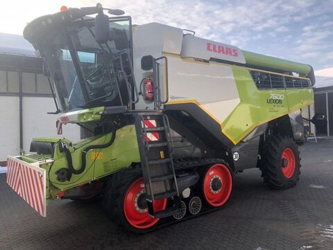 CLAAS LEXION 7600 TT E5