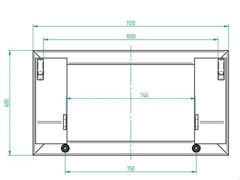 Fliegl BGAFLM000040V BALLENGABEL EASY 3