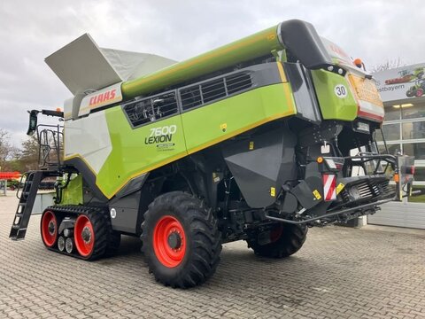 Claas LEXION 7600 TT + V930 + TW 3