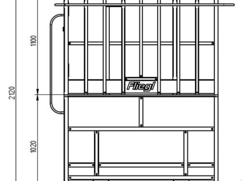 Fliegl ABHFLI000005V ARBEITSBÜHNE 2