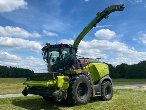 Claas Jaguar 980 4WD + Orbis 900 + PU 300 2