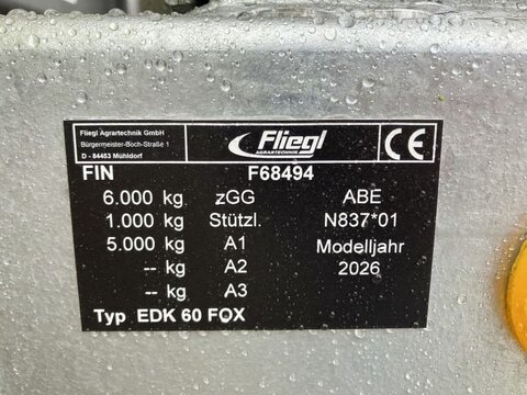 Fliegl EDK 60 FOX