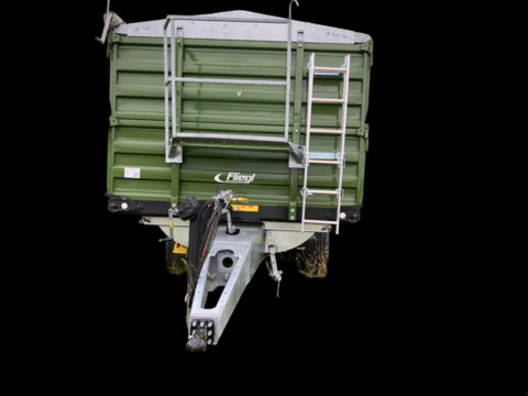 Fliegl TDK 200 PROFI XL HELLGRÜN 2