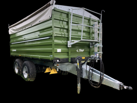 Fliegl TDK 200 PROFI XL HELLGRÜN 3